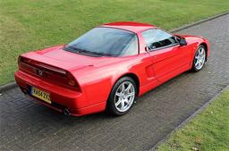 2004 Honda NSX (facelift).