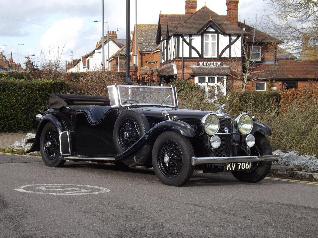 1933 Alvis Speed 20 Sports Tourer