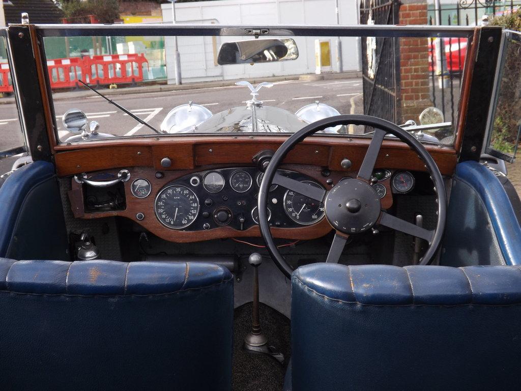 1933 Alvis Speed 20 Sports Tourer