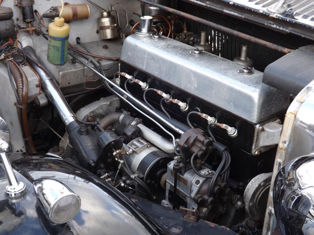 1933 Alvis Speed 20 Sports Tourer