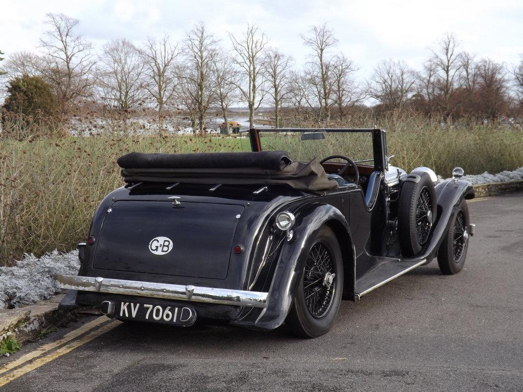 1933 Alvis Speed 20 Sports Tourer