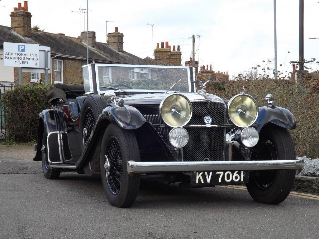 1933 Alvis Speed 20 Sports Tourer