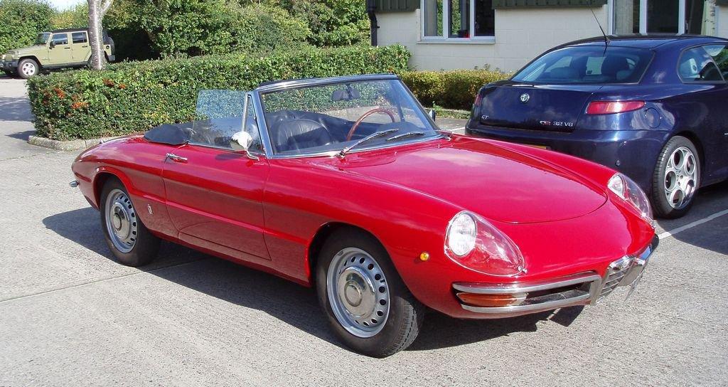 1968 Alfa Romeo Duetto Spider