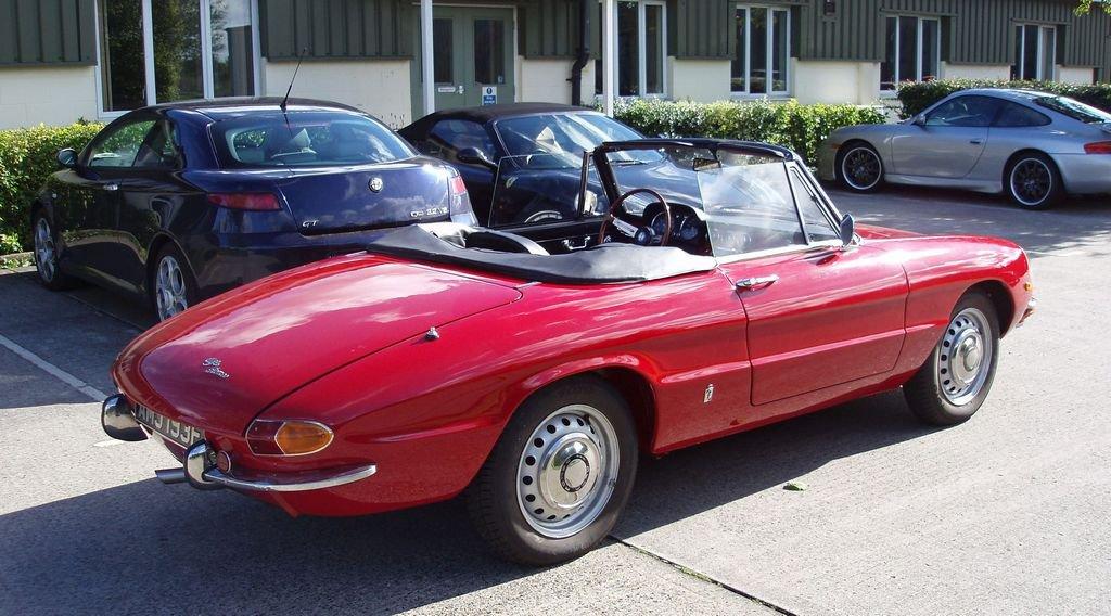 1968 Alfa Romeo Duetto Spider