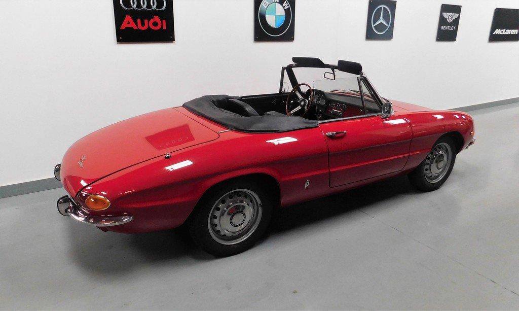 1968 Alfa Romeo Duetto Spider