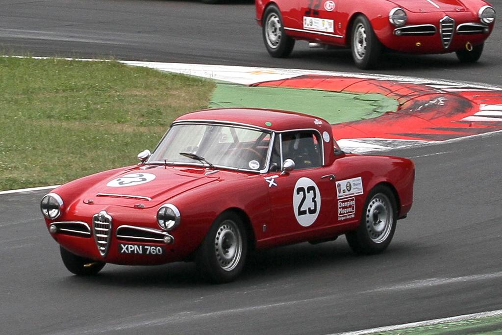 1965 Alfa Romeo 101 Spider Veloce