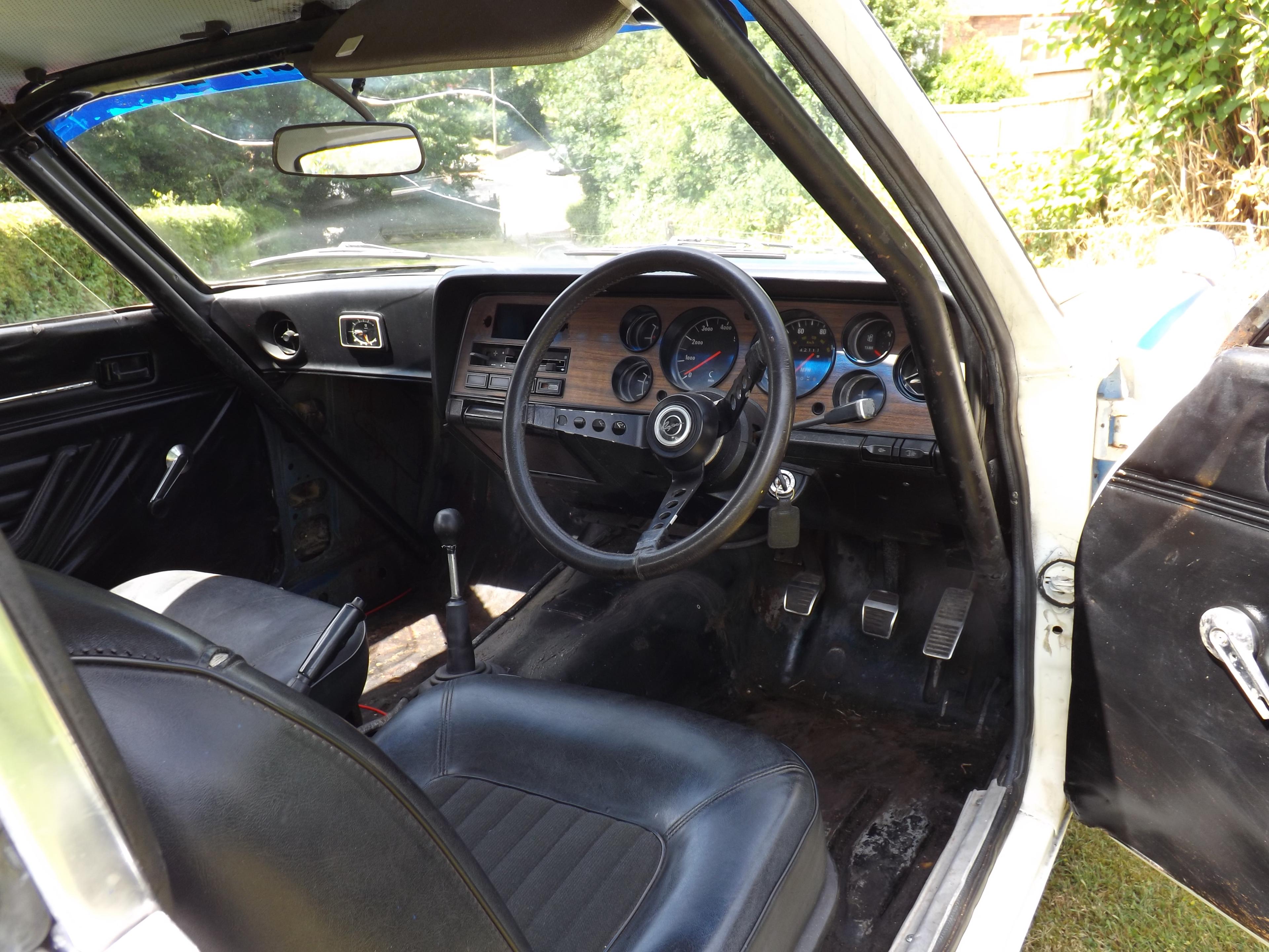 1973 Ford Capri 3.0 GXL Group 1