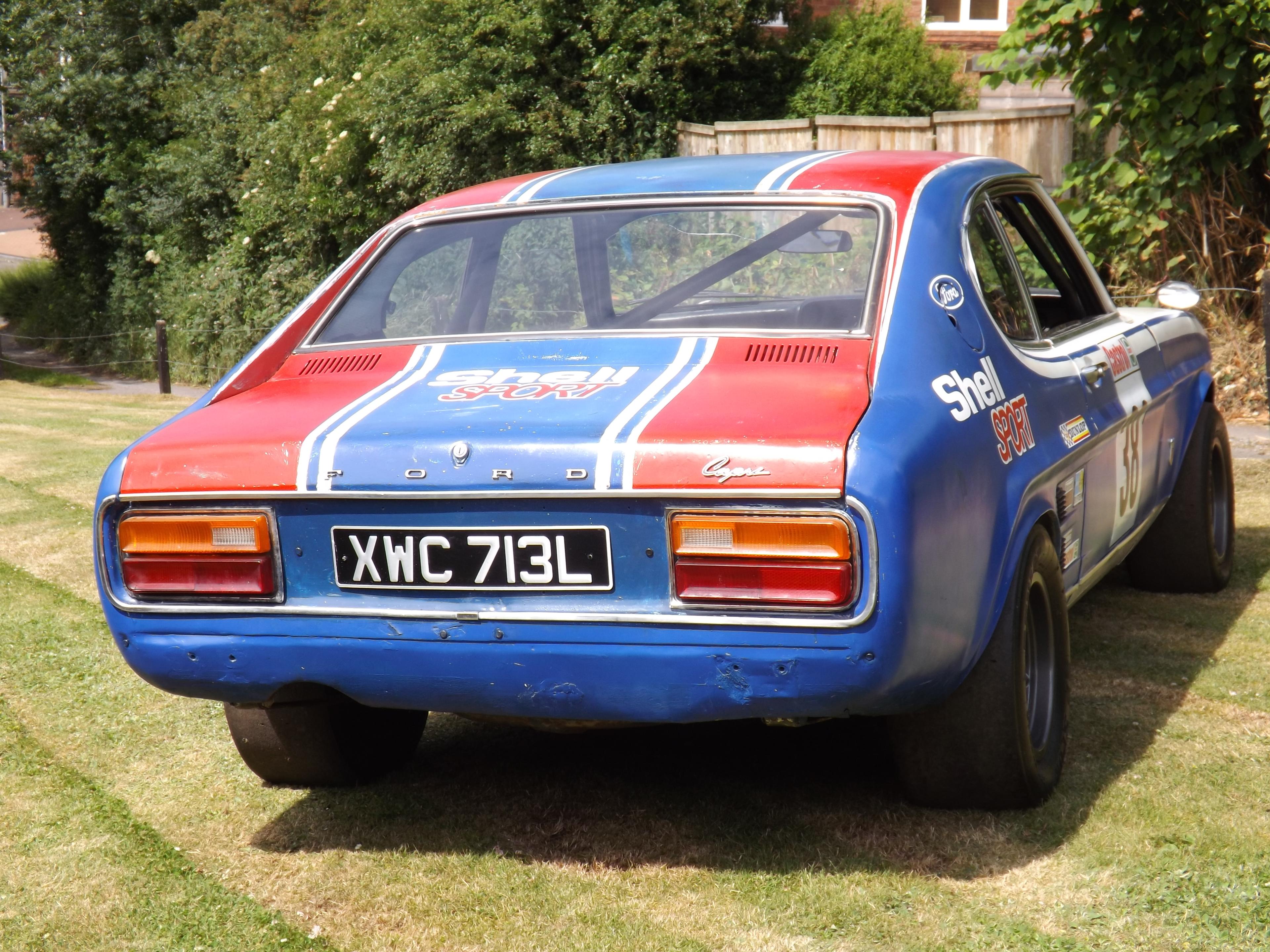 1973 Ford Capri 3.0 GXL Group 1