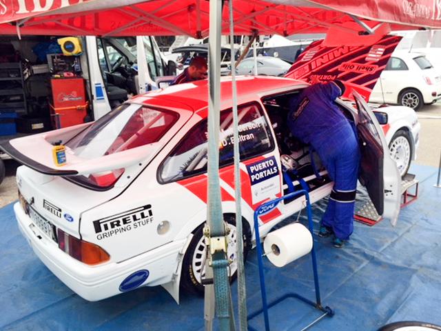 1987 Ford Sierra Cosworth 'Group A' Rally Car