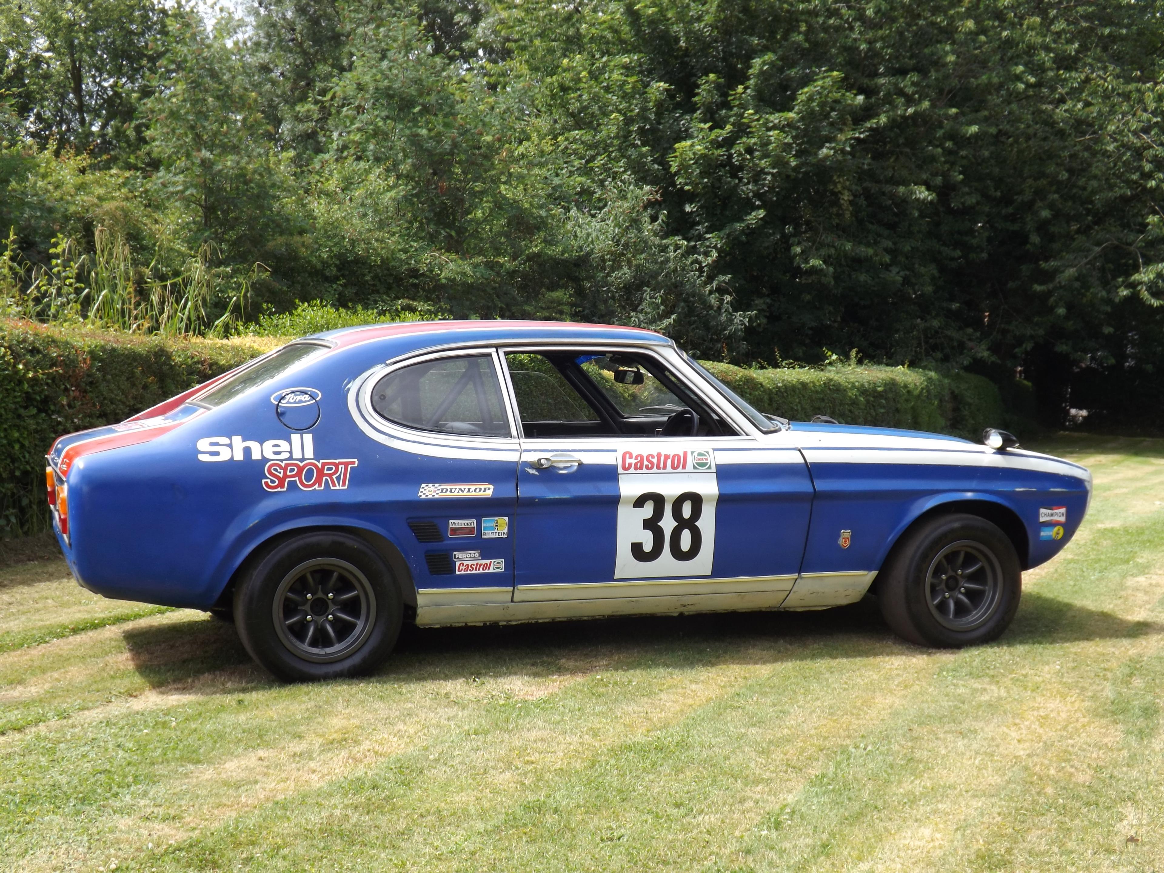 1973 Ford Capri 3.0 GXL Group 1