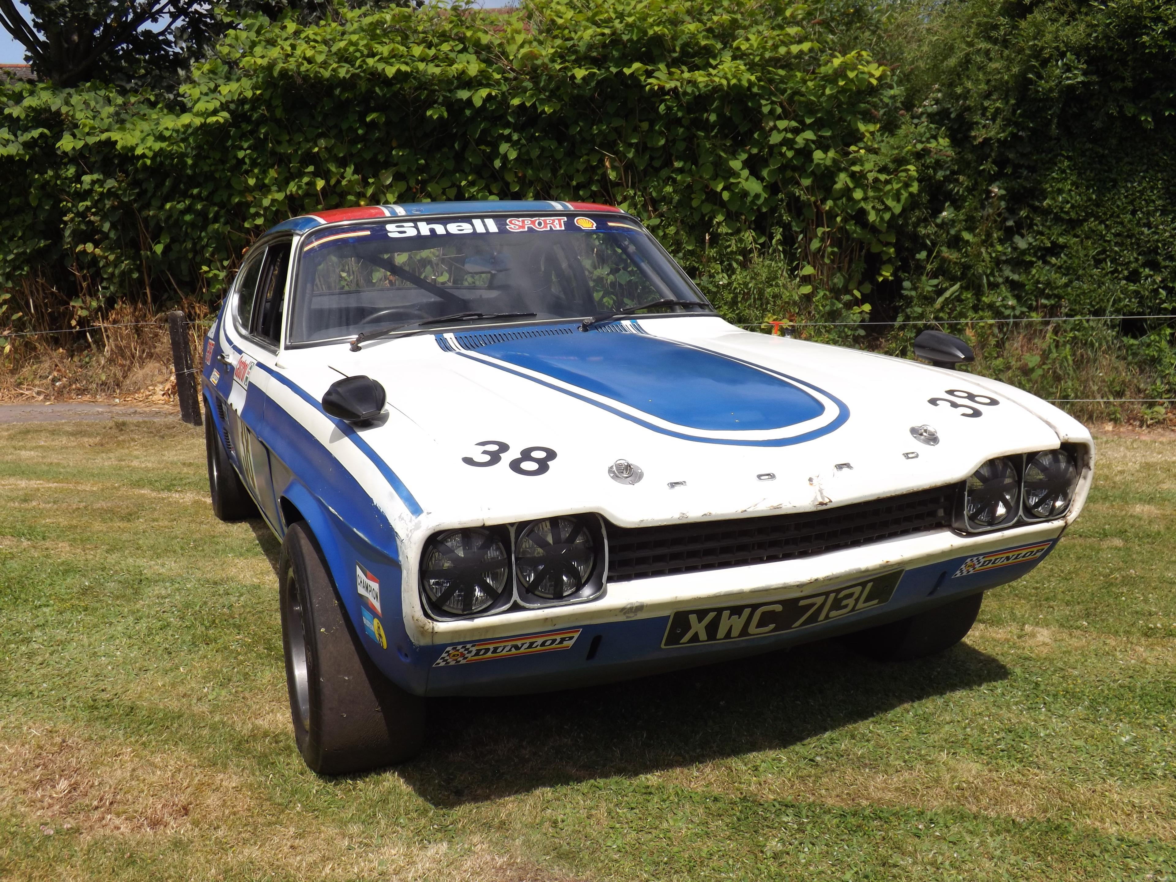 1973 Ford Capri 3.0 GXL Group 1