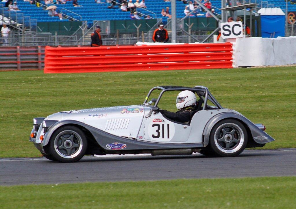 1981 Morgan +8 Class'A' Race Car