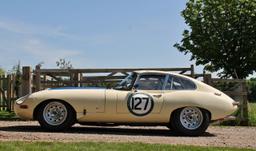 1962 FIA Jaguar E-Type Series I Fixed Head Coupe