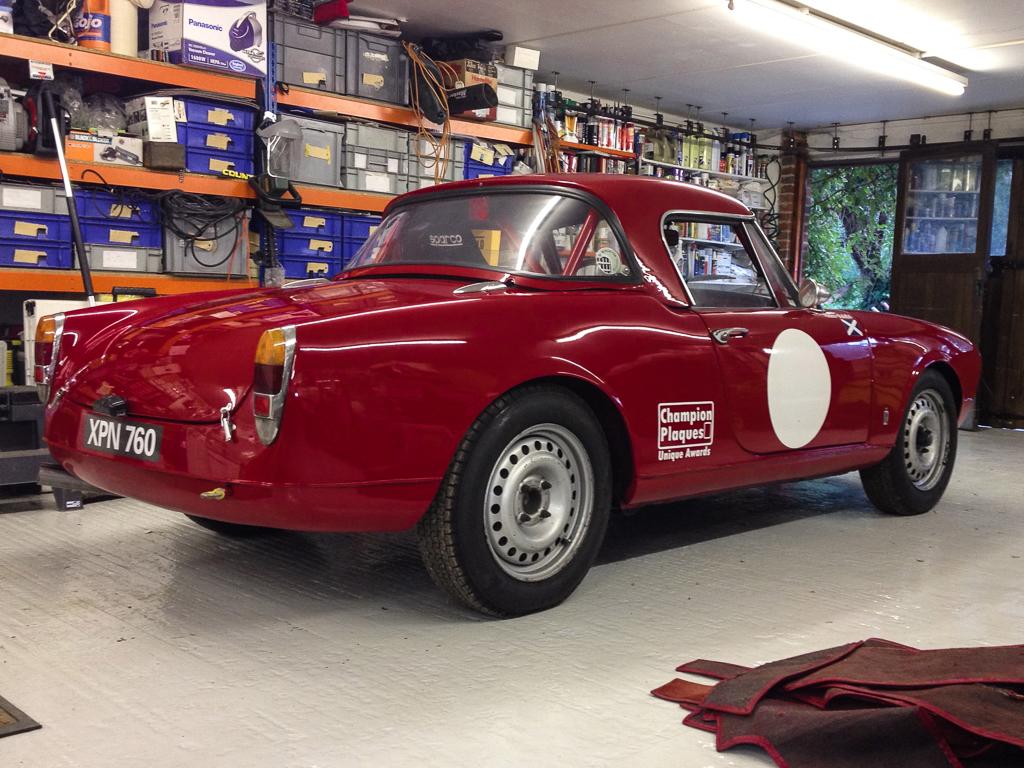 1965 Alfa Romeo 101 Spider Veloce