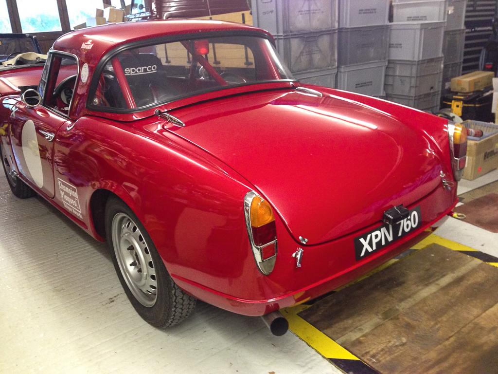 1965 Alfa Romeo 101 Spider Veloce