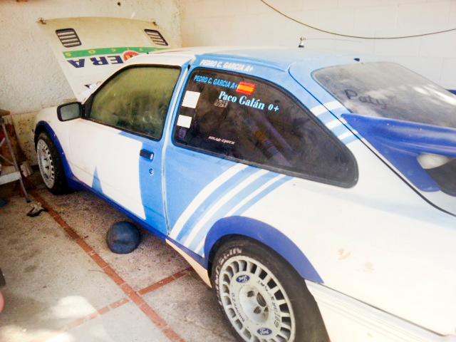 1987 Ford Sierra Cosworth 'Group A' Rally Car