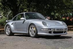 1998 Porsche 911 (993) Turbo (factory 'S' spec)