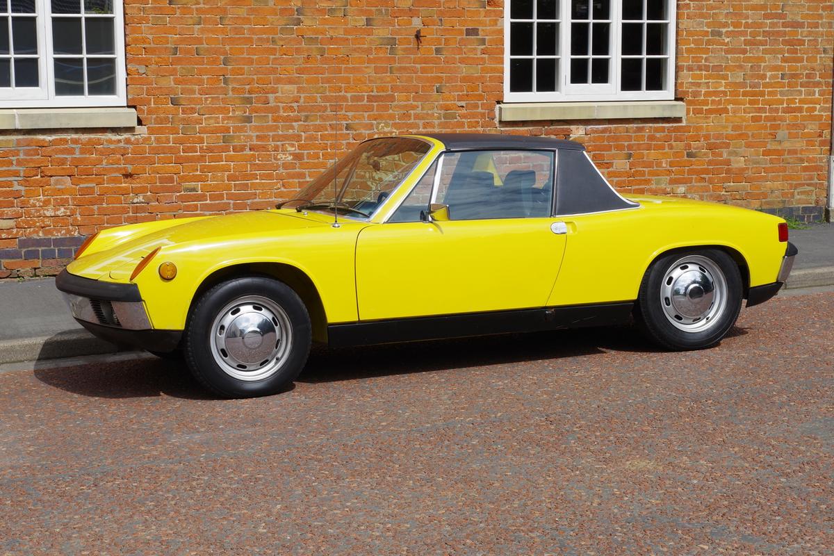 1971 Porsche 914/4 1.7