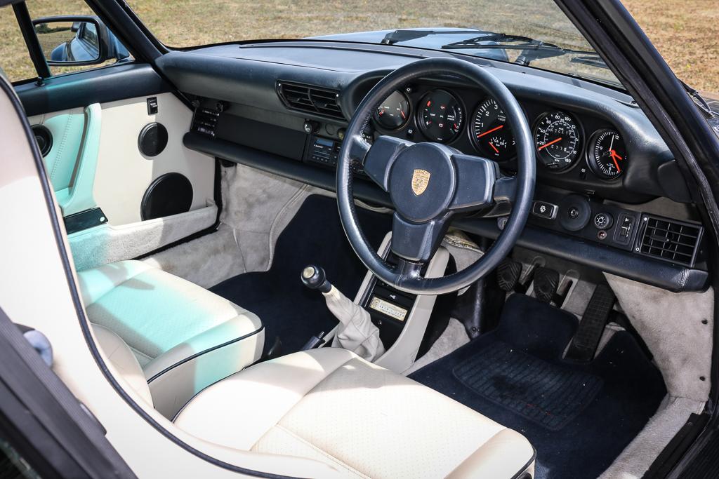 1989 Porsche 911 (930) Turbo LE