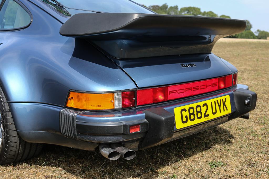 1989 Porsche 911 (930) Turbo LE