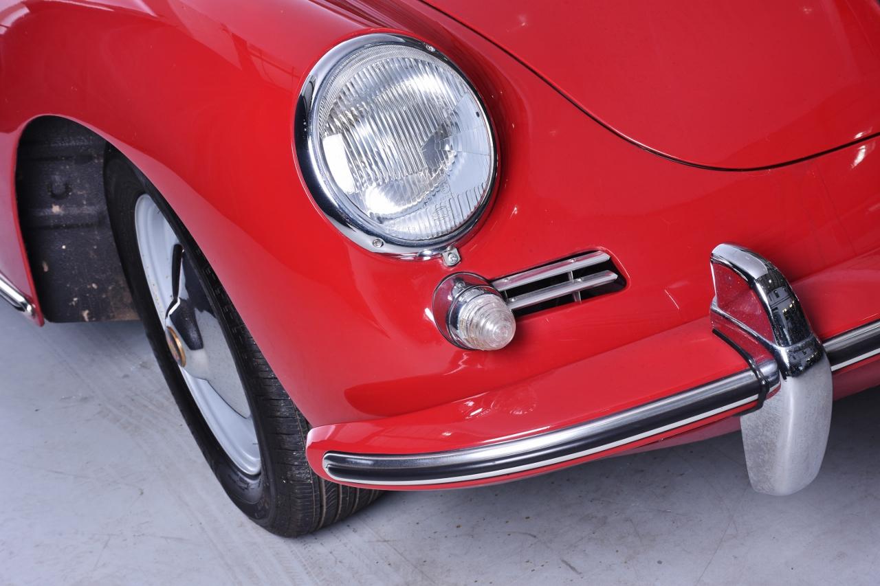 1962 Porsche 356B Cabriolet