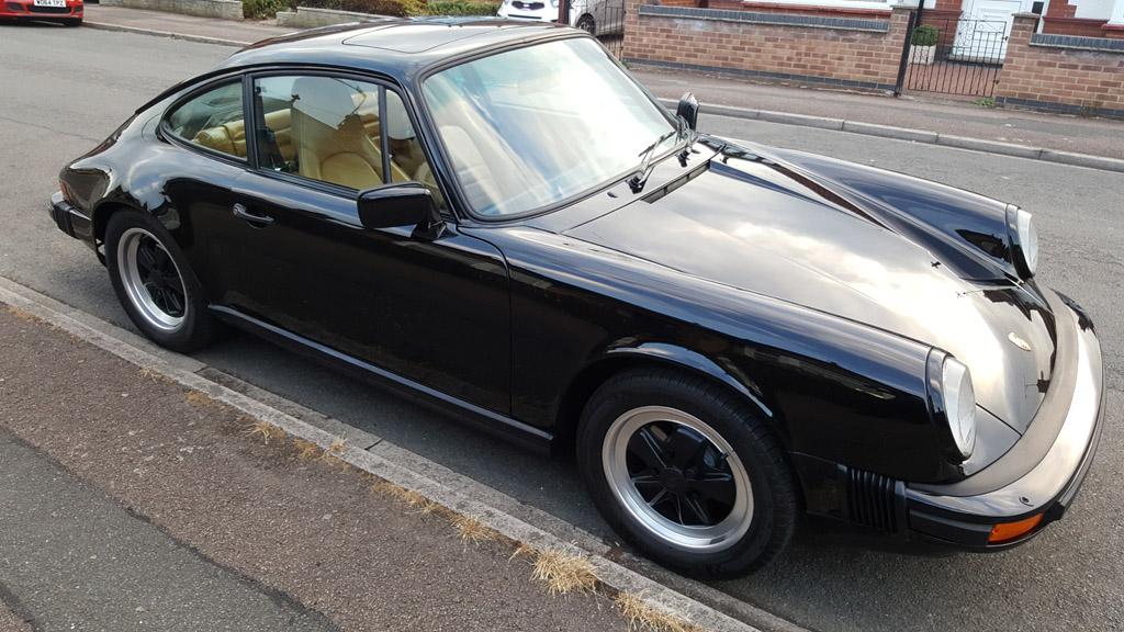 1986 Porsche 911 3.2 Carrera