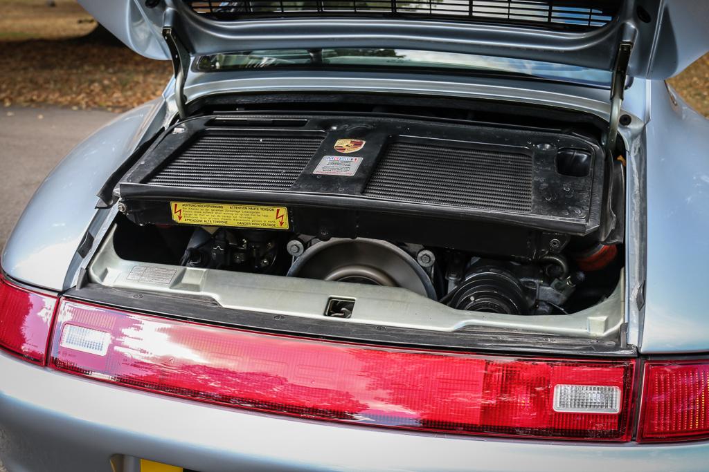 1998 Porsche 911 (993) Turbo (factory 'S' spec)