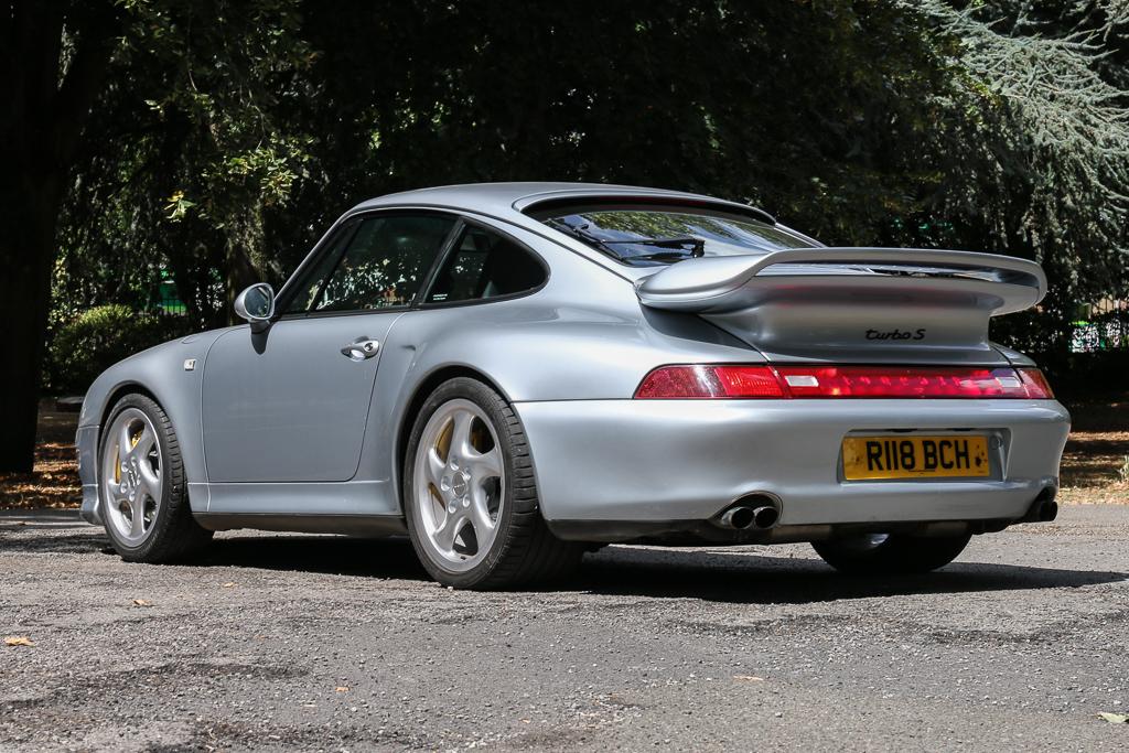 1998 Porsche 911 (993) Turbo (factory 'S' spec)