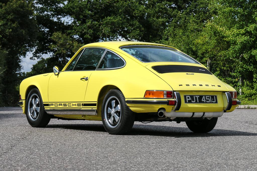 1972 Porsche 911 2.4T