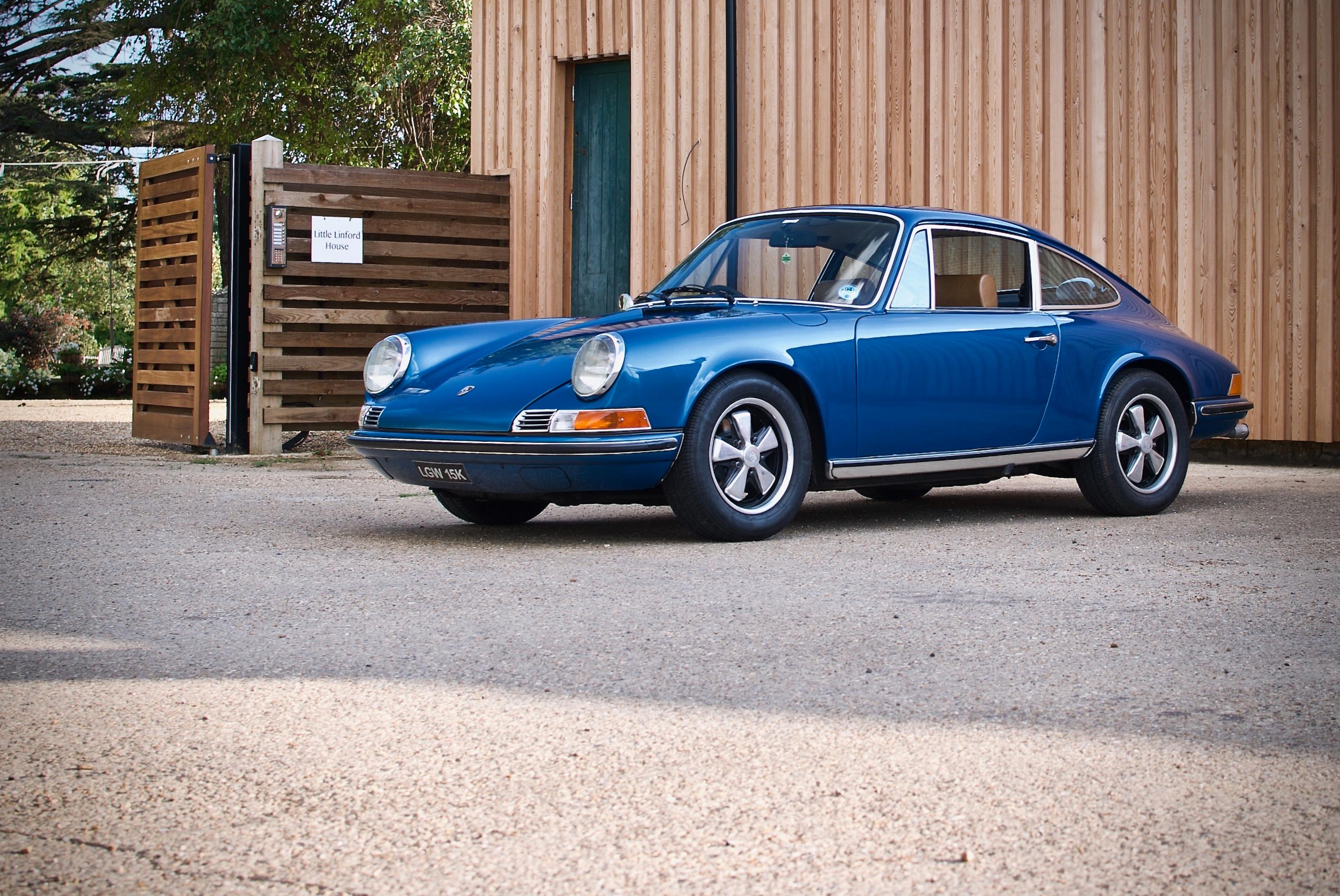 1972 Porsche 911 2.4T