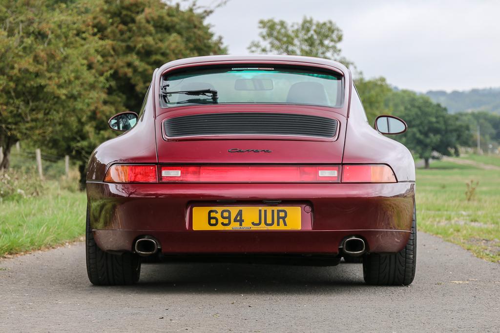 1996 Porsche 911 (993) C2 Coupe Manual