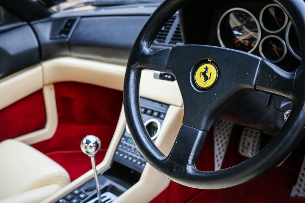 1991 Ferrari 348TS Manual