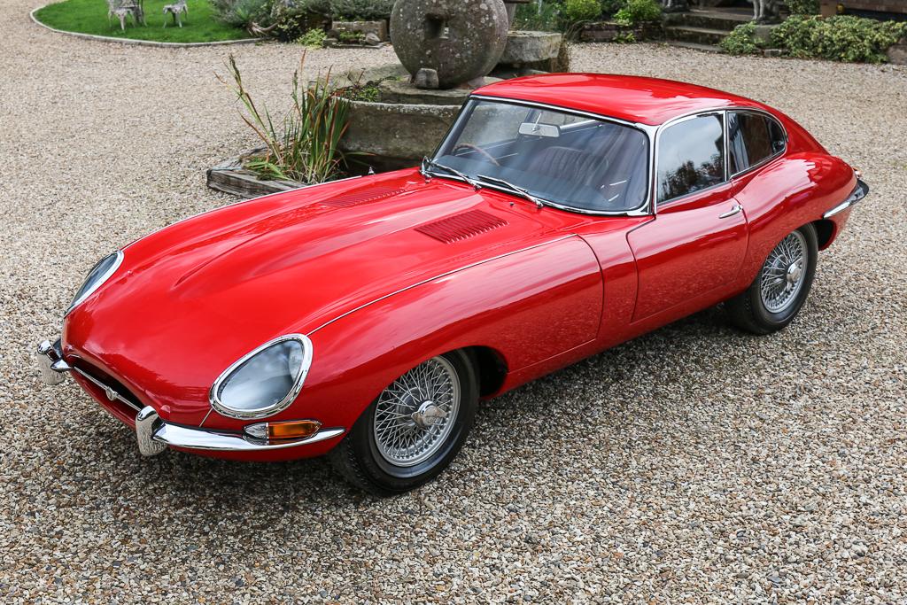 1965 Jaguar E-Type Series 1 4.2 FHC Ex-Sir John Whitmore