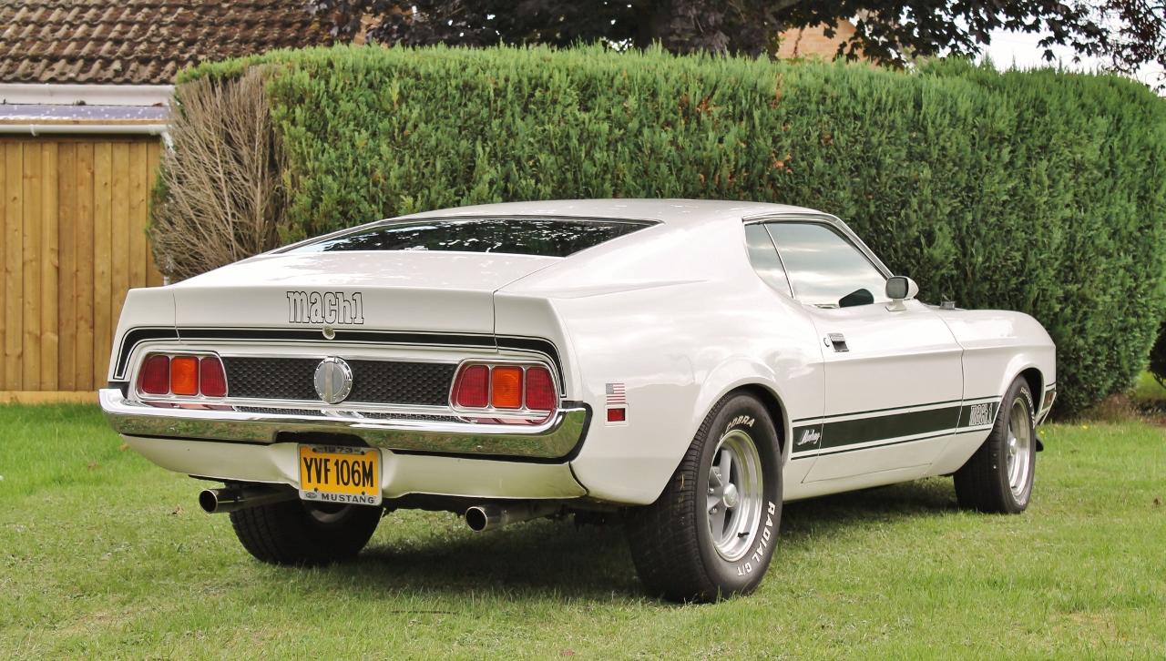 1973 Ford Mustang Mach 1