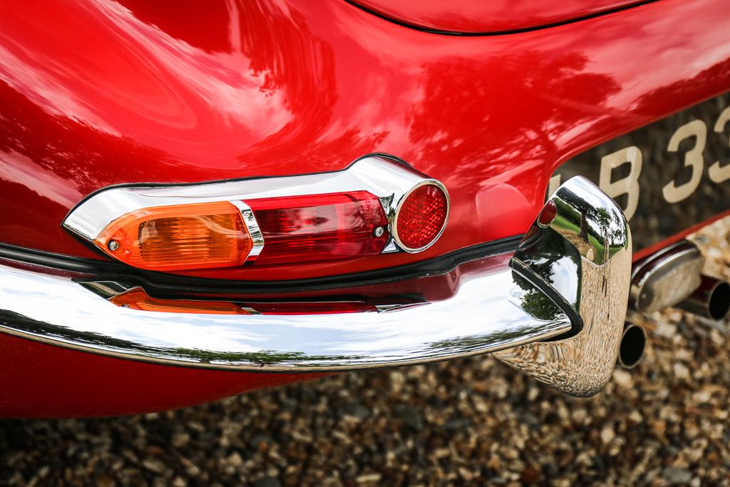 1965 Jaguar E-Type Series 1 4.2 FHC Ex-Sir John Whitmore