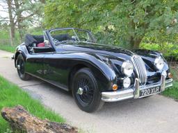 1955 Jaguar XK140 MC Drophead Coupé