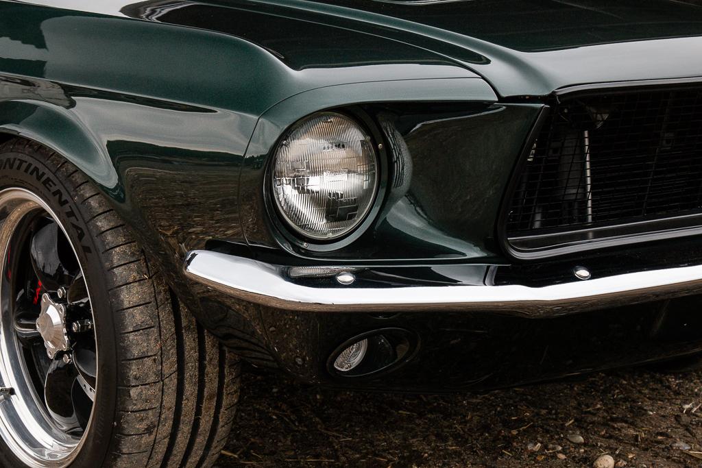 1967 Ford Mustang 390GT 'Bullitt' Homage