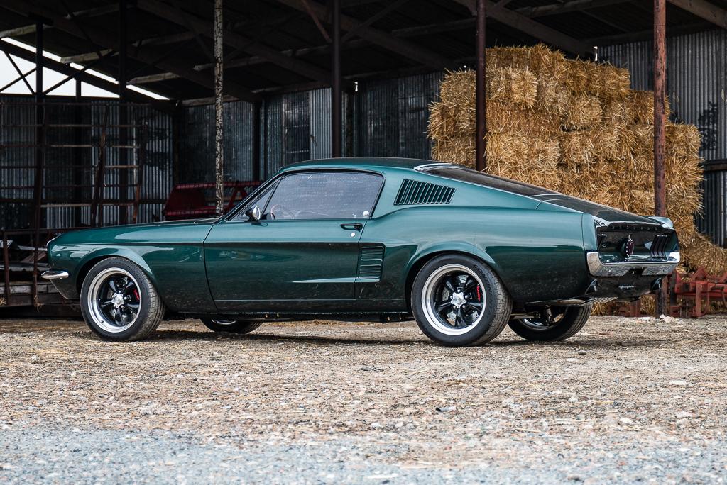 1967 Ford Mustang 390GT 'Bullitt' Homage