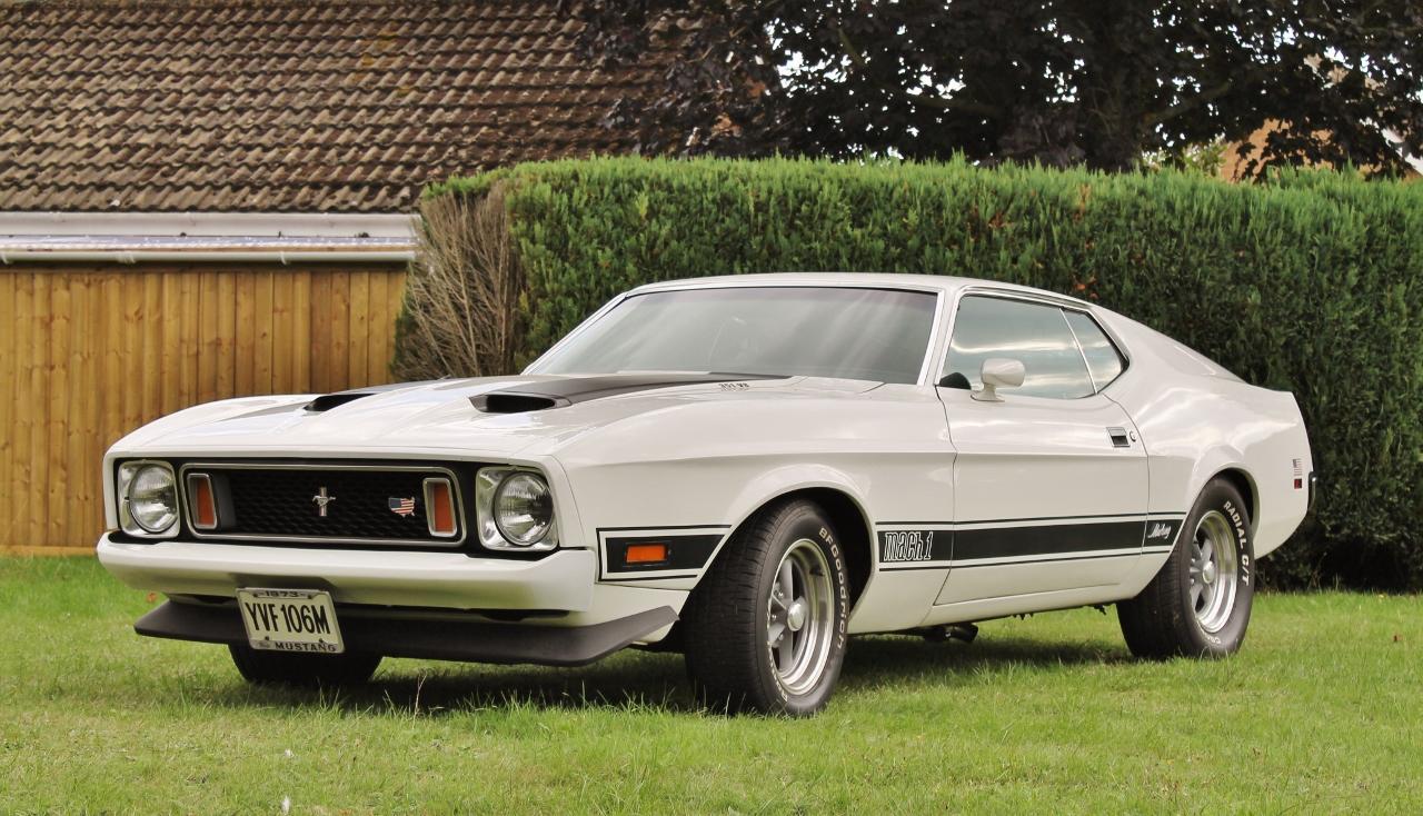 1973 Ford Mustang Mach 1