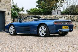 1993 Ferrari 348 Spider Manual