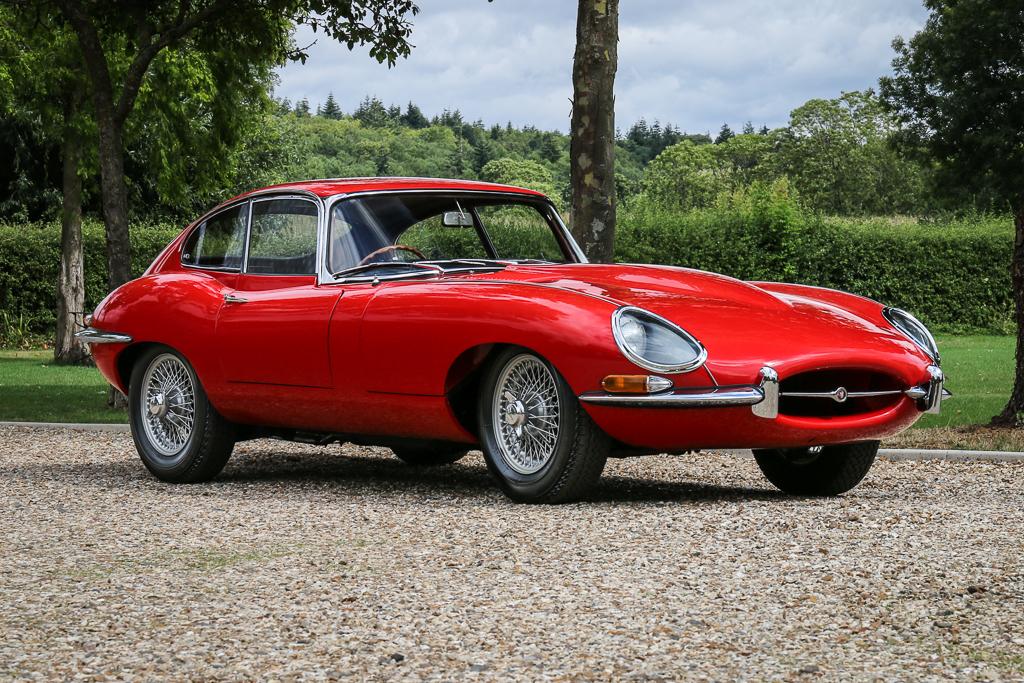 1965 Jaguar E-Type Series 1 4.2 FHC Ex-Sir John Whitmore