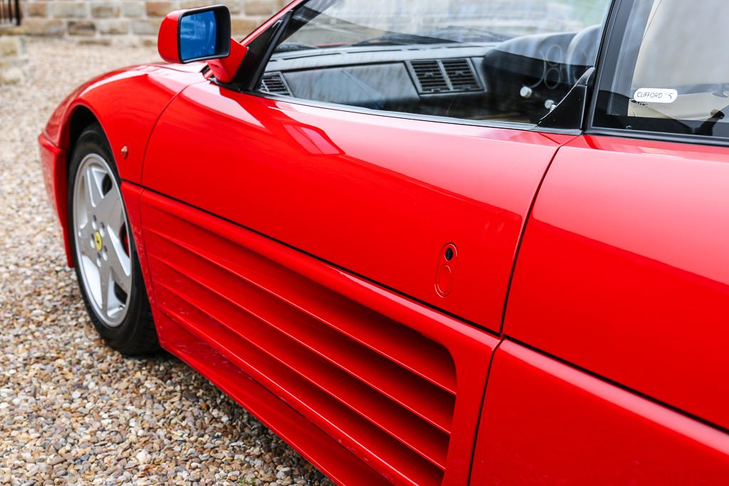 1991 Ferrari 348TS Manual