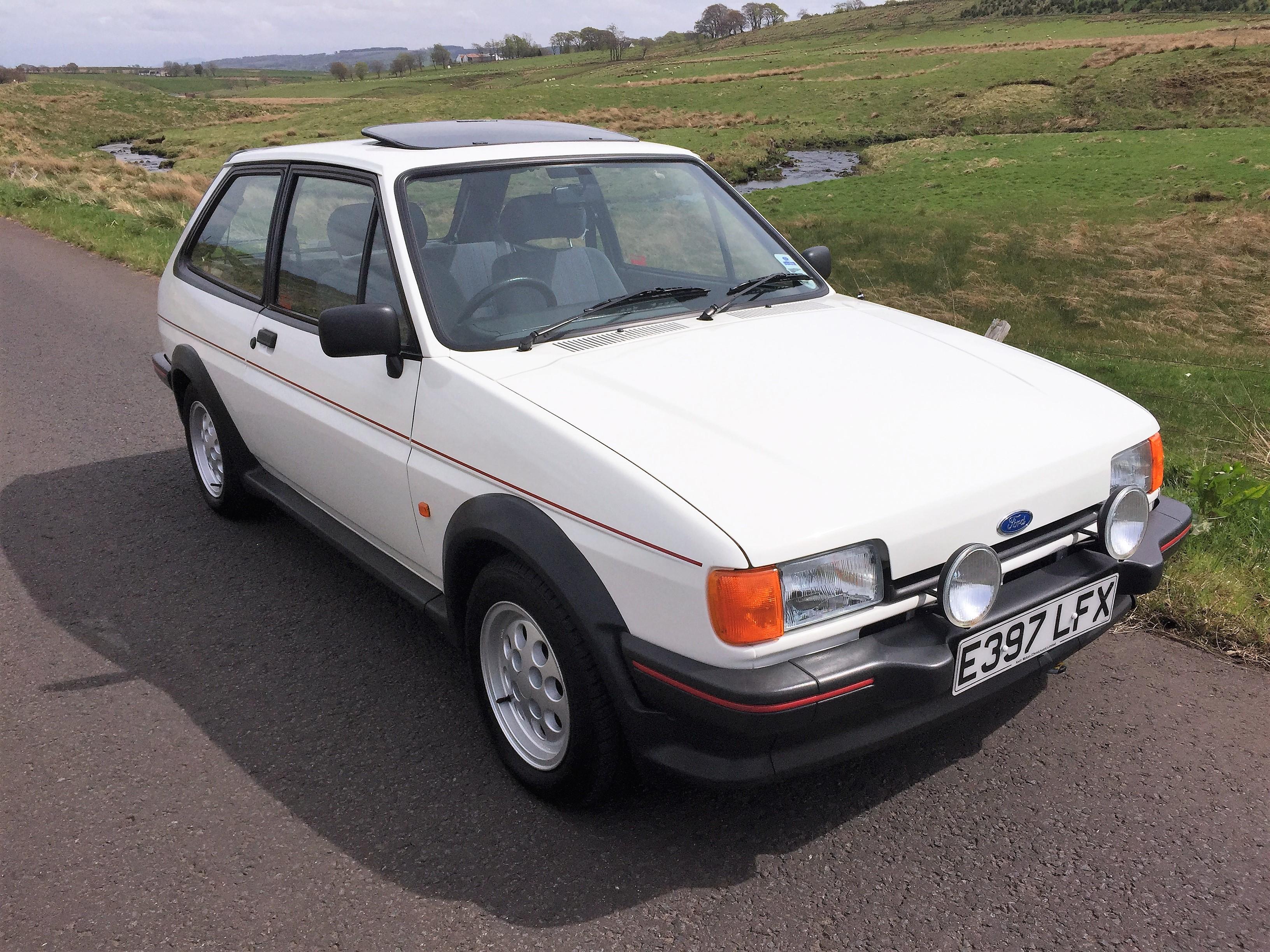 1987 Ford Fiesta XR2 - 19,000 miles