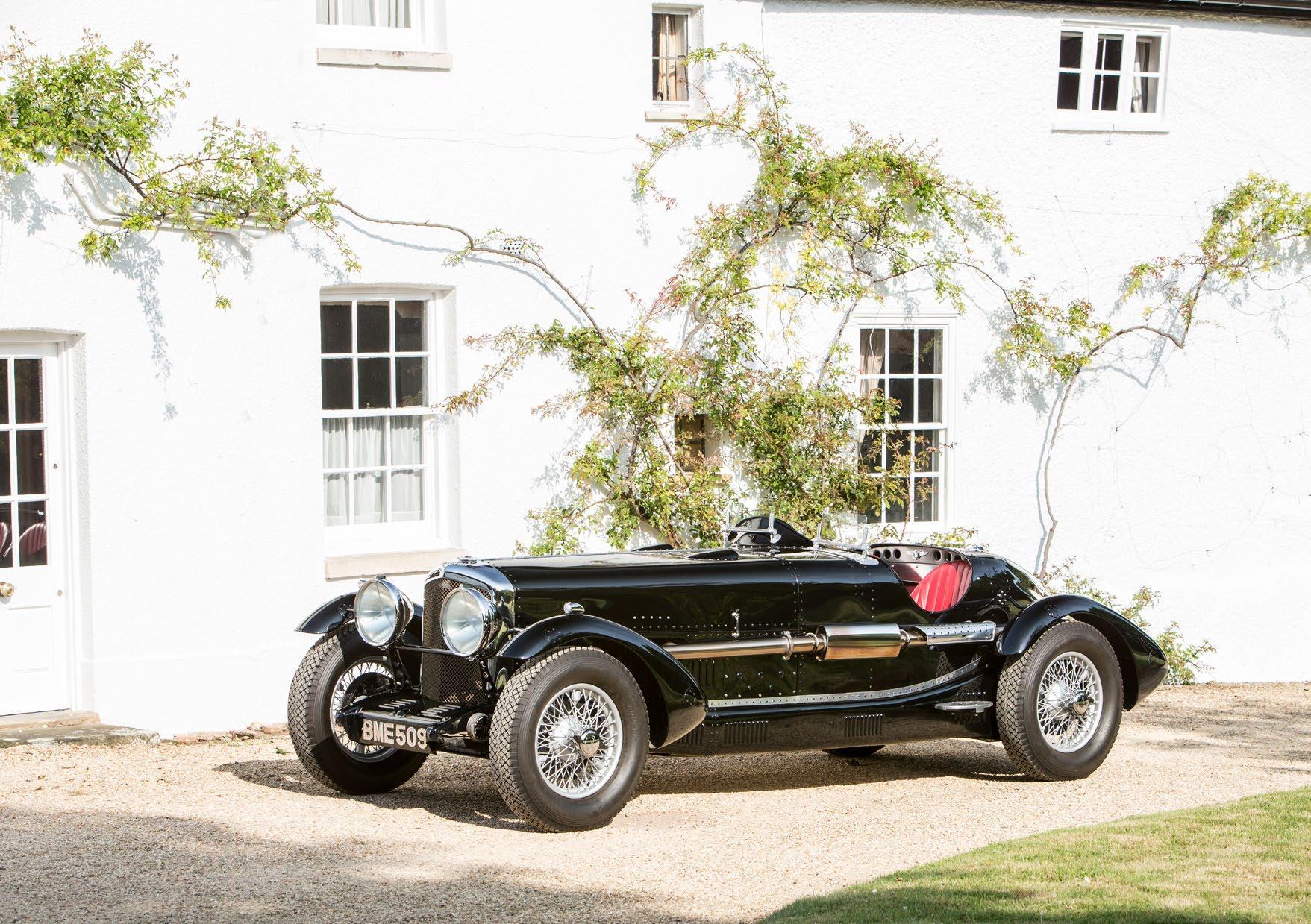 1934 3.5-litre Derby Bentley 'Bologna'