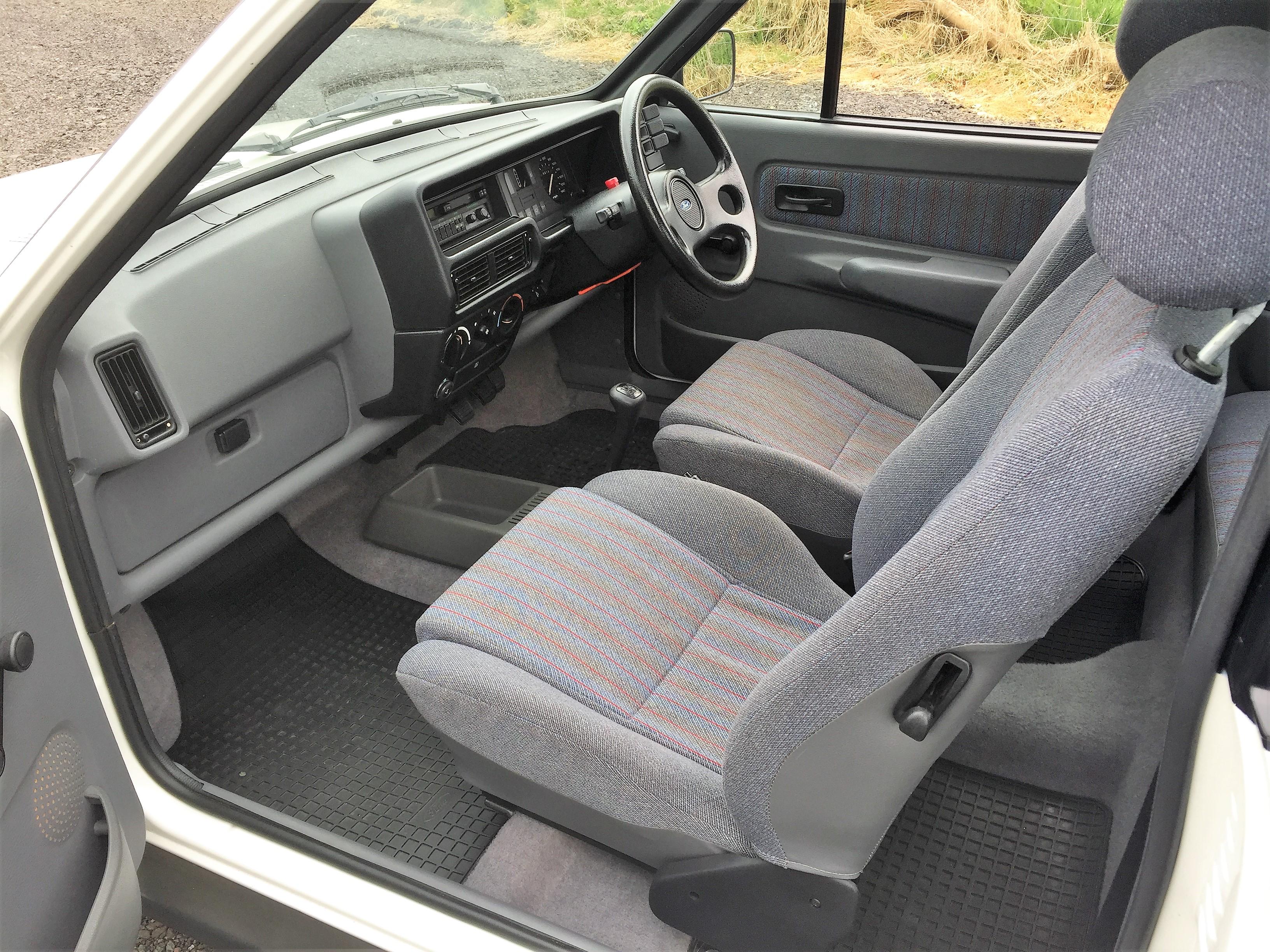 1987 Ford Fiesta XR2 - 19,000 miles