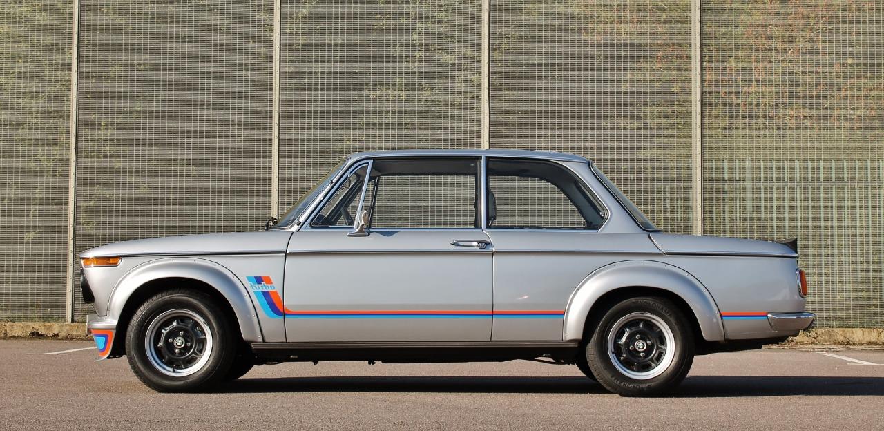 1974 BMW 2002 Turbo