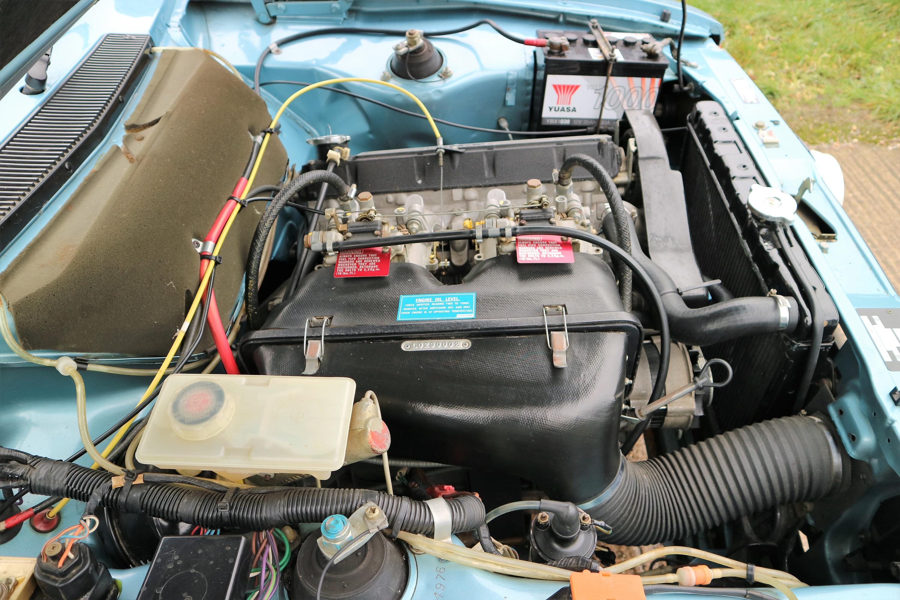 1983 Talbot Sunbeam Lotus Sll - 7,998 miles