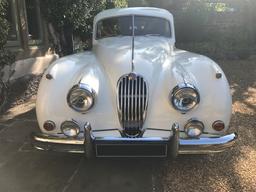 1955 Jaguar XK140 FHC