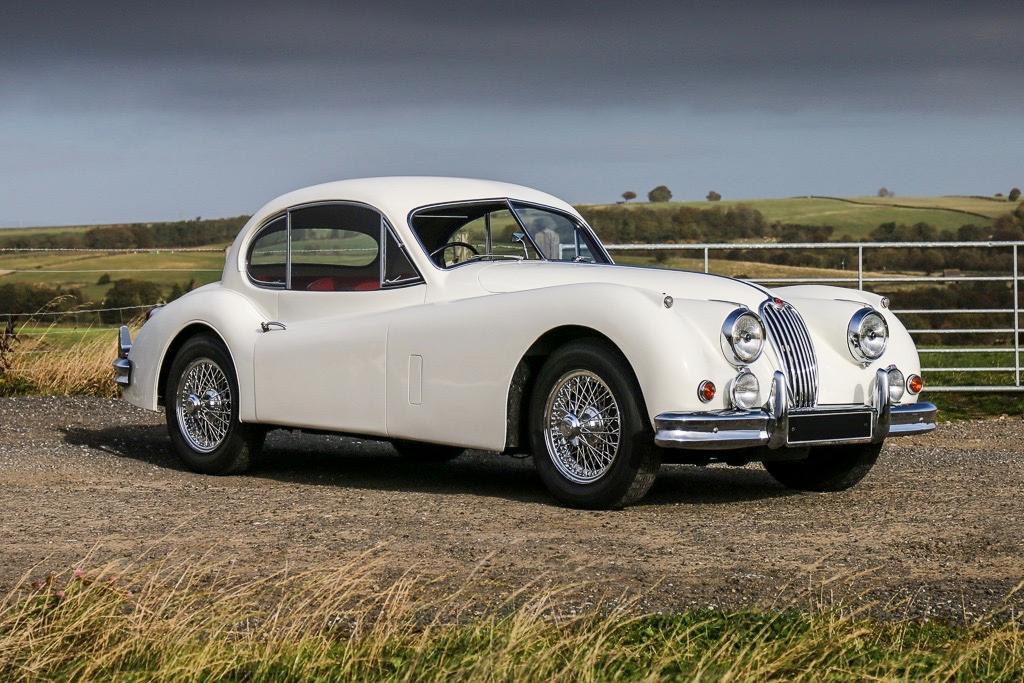 1955 Jaguar XK140 FHC