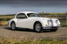 1955 Jaguar XK140 FHC